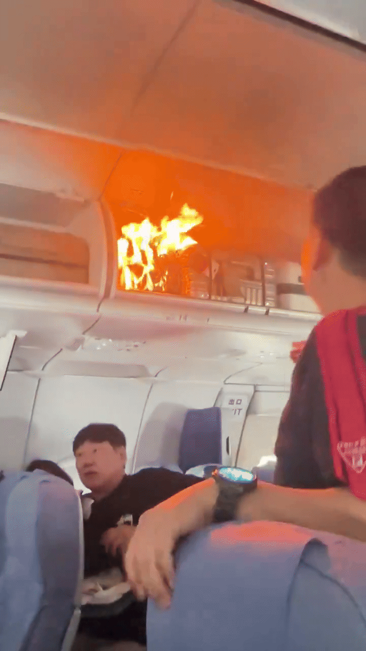 air china fire