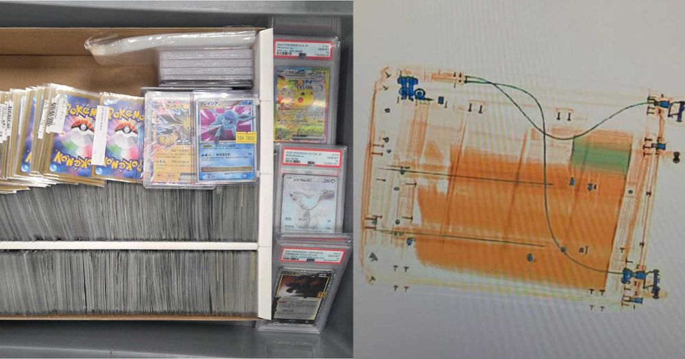 ICA finds Pokémon trading cards worth over S$30,000 after S'pore man, 25, didn't declare them