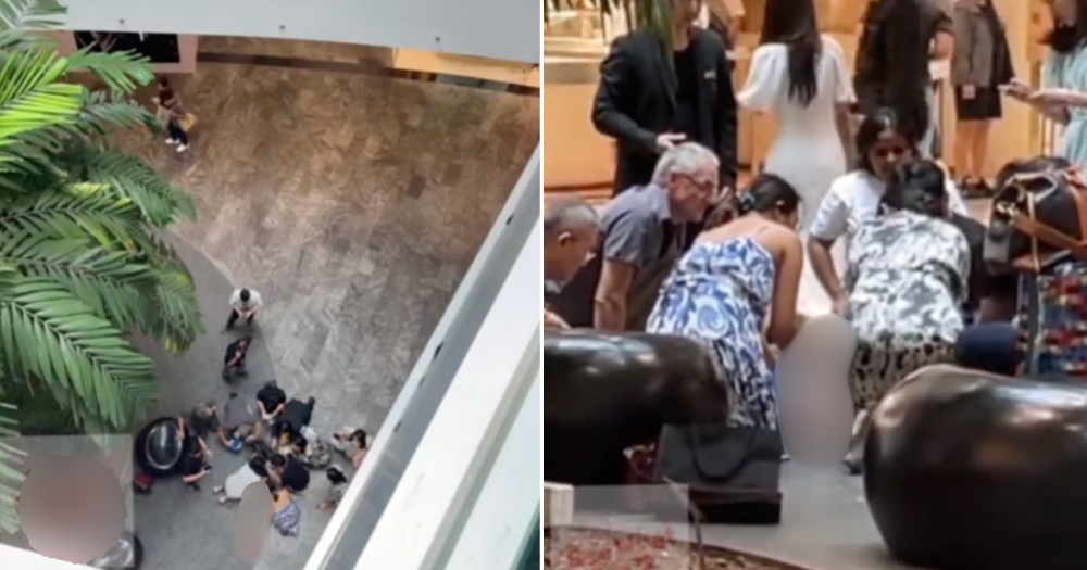 Woman, 56, dies after supposed fall from height at Jewel Changi Airport