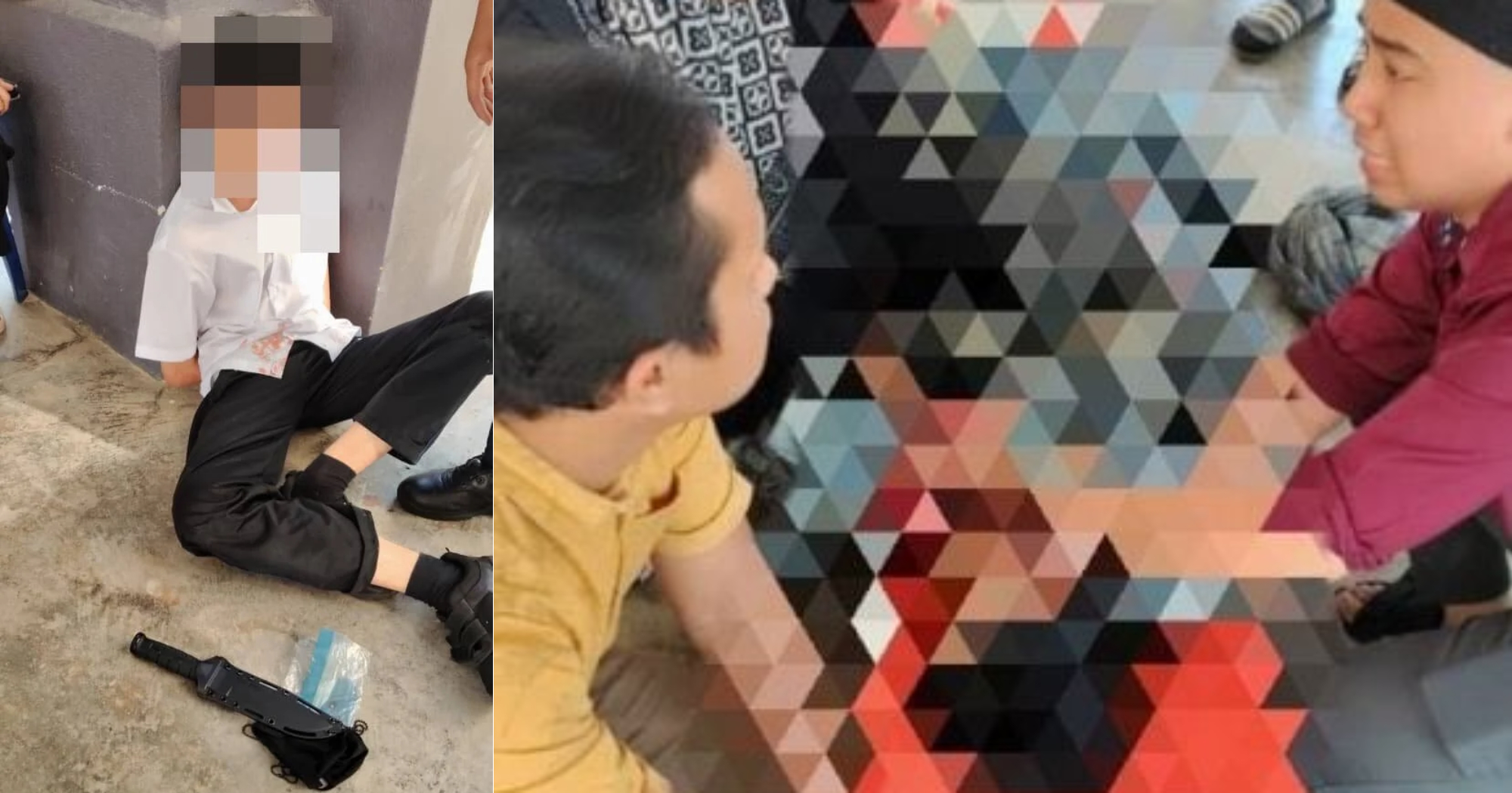 Boy, 14, allegedly stabs & kills girl, 16, in M'sia school