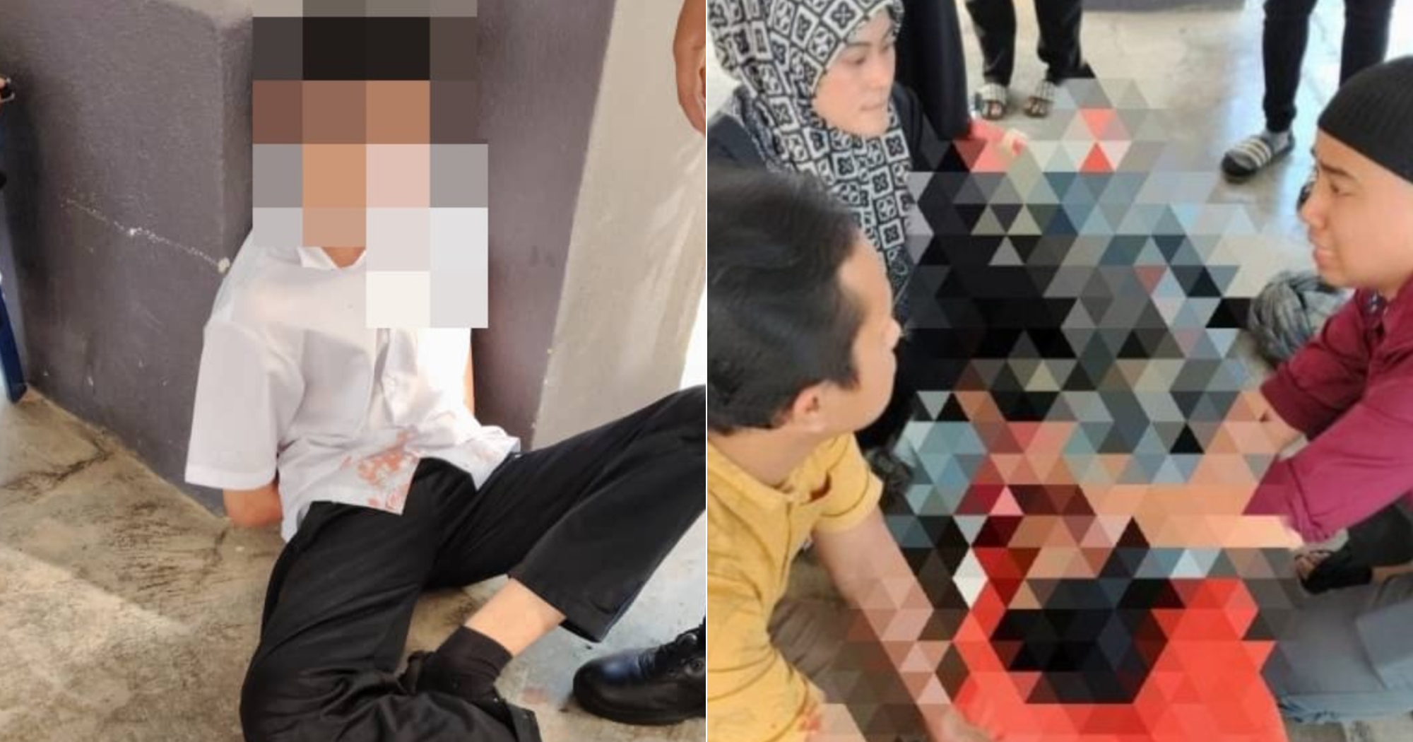 M'sia boy, 14, allegedly stabbed girl, 16, more than 50 times in school after he confessed feelings & she rejected him