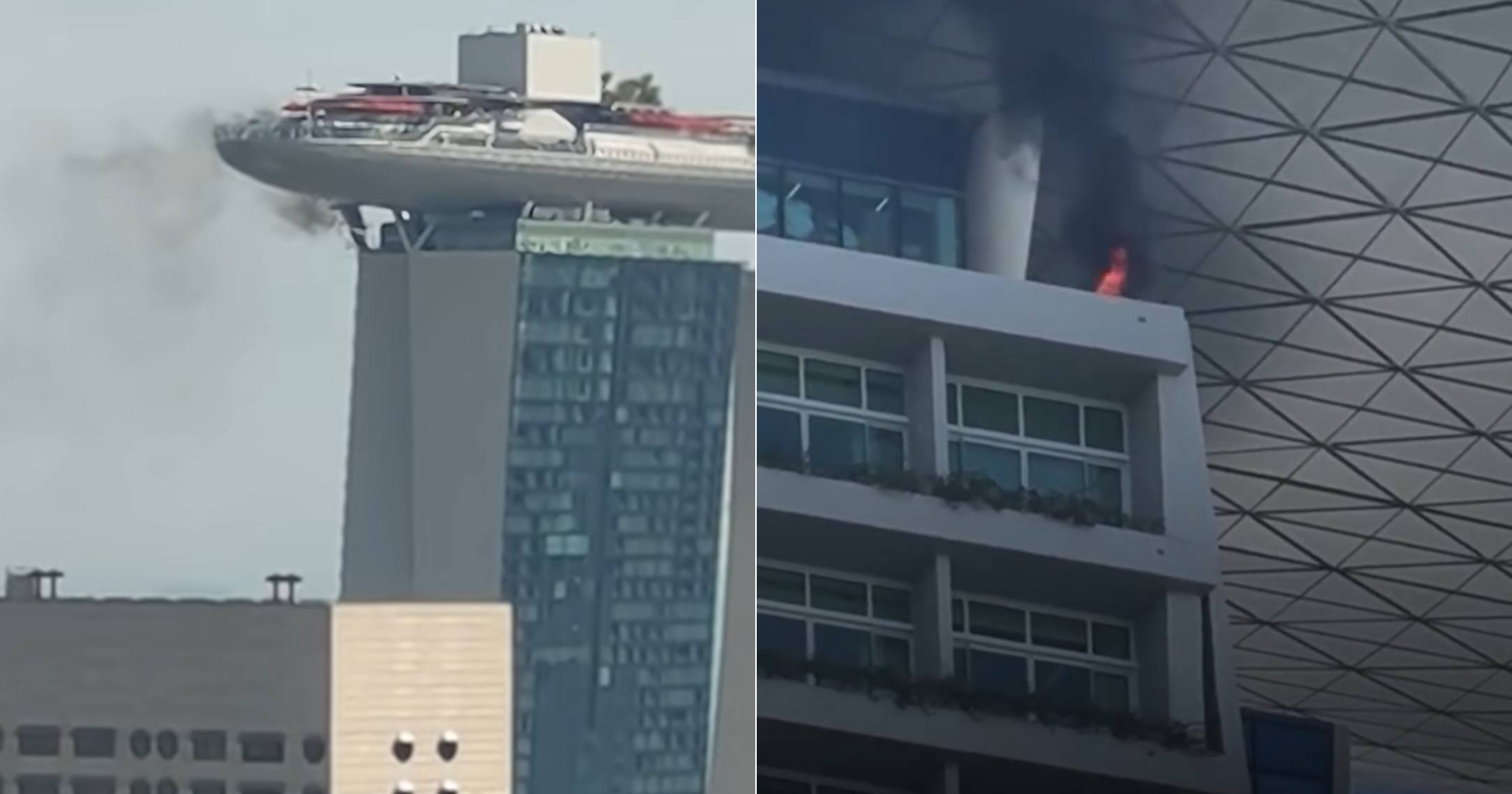 Fire breaks out at Marina Bay Sands, no one hurt - Mothership.SG - News from Singapore, Asia and around the world