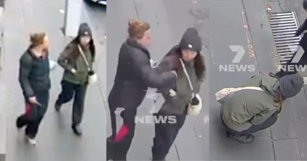 Melbourne woman, 36, stabbed in the street in broad daylight, suffered a lung puncture