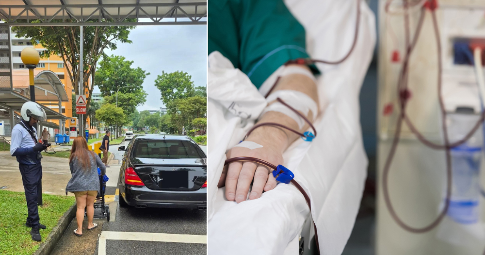 Certis refutes driver's claims of lack of 'compassion' after stopping at sheltered zebra crossing to fetch mum from dialysis