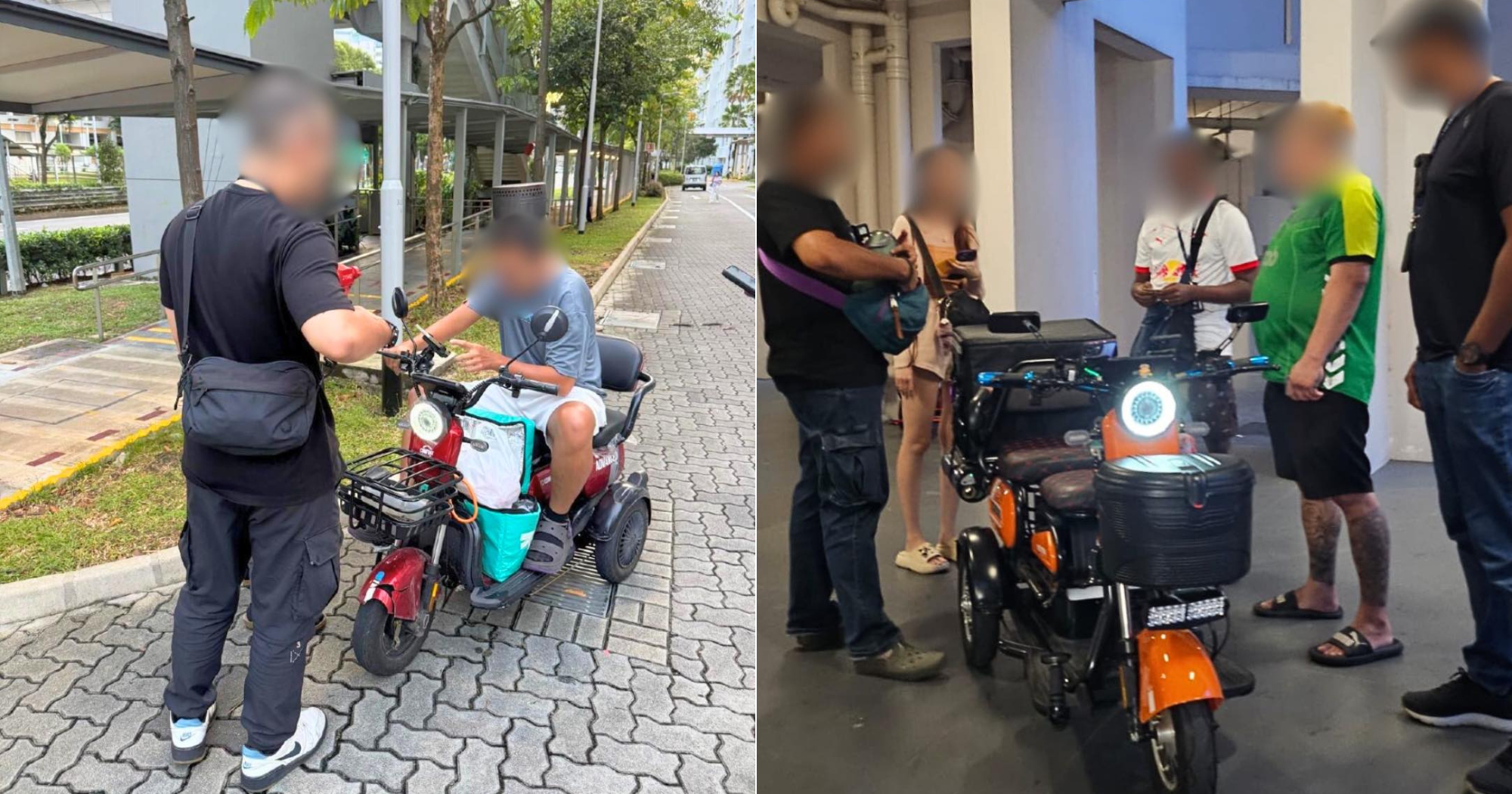 21 non-compliant e-bikes & other mobility devices impounded in S'pore in 1 month