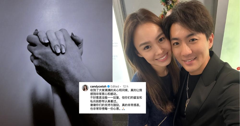 'He bravely faced & bore the consequences': Wife of S'porean singer Hong Junyang expresses support after his bankruptcy