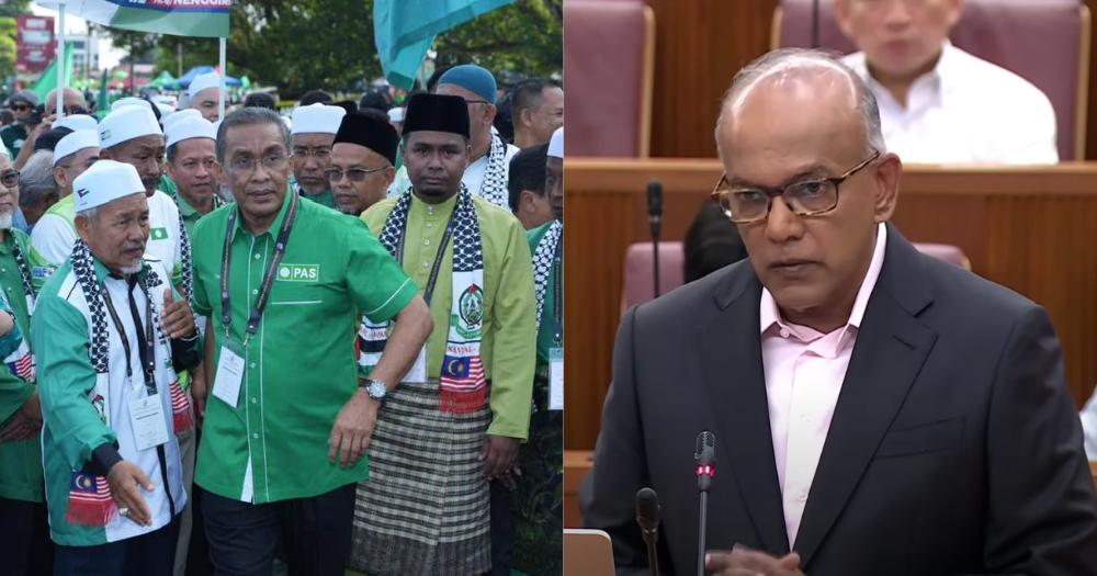'Unacceptable' for foreign entities to tell S'poreans how to vote: MHA to M'sia Islamist party PAS