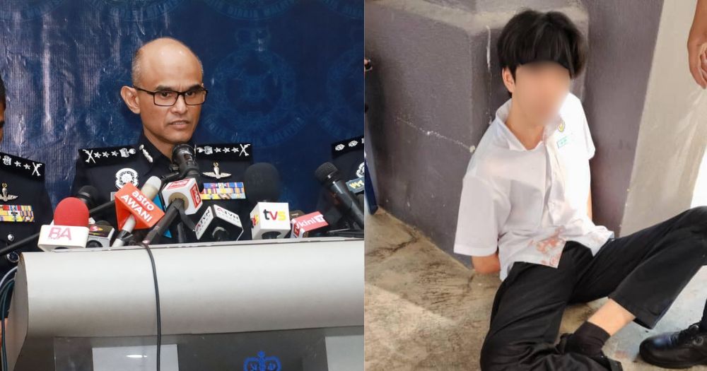M’sia fatal school stabbing: Suspect, 14 reportedly bought knife online & showed it off in class