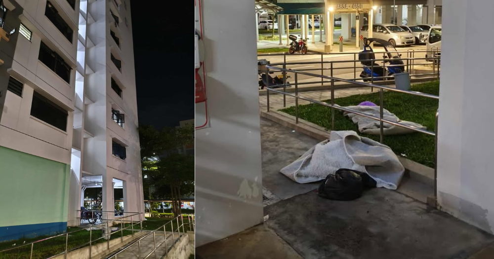 Tampines resident reports cases of high-rise littering including soiled diapers & blood-stained pads