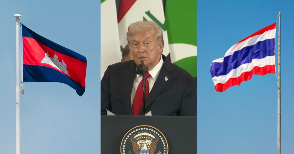 Trump to attend signing of Cambodia-Thailand peace deal at Asean summit in KL