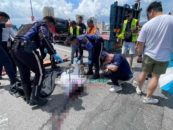 msia boy hit and run