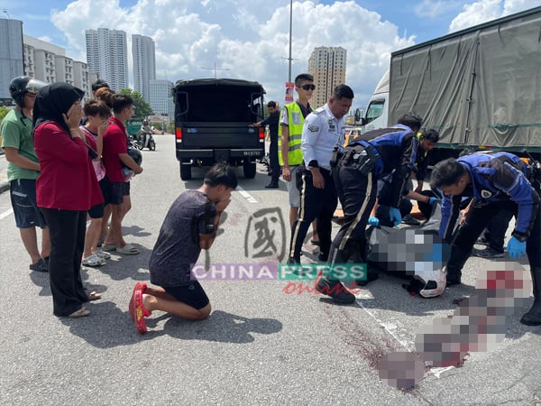 msia boy hit and run
