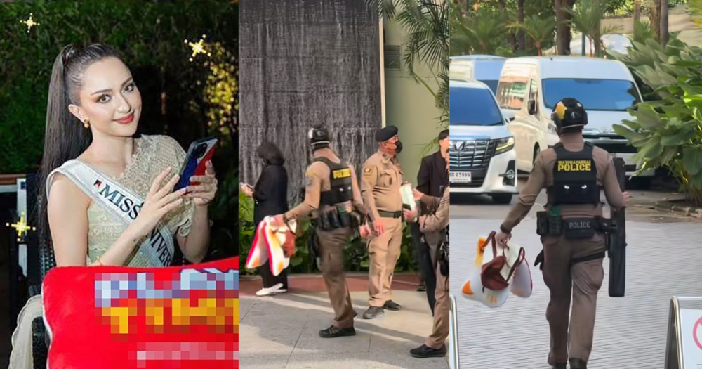 Miss Universe team caught in Thai police raid after contestant allegedly told to promote illegal online casino