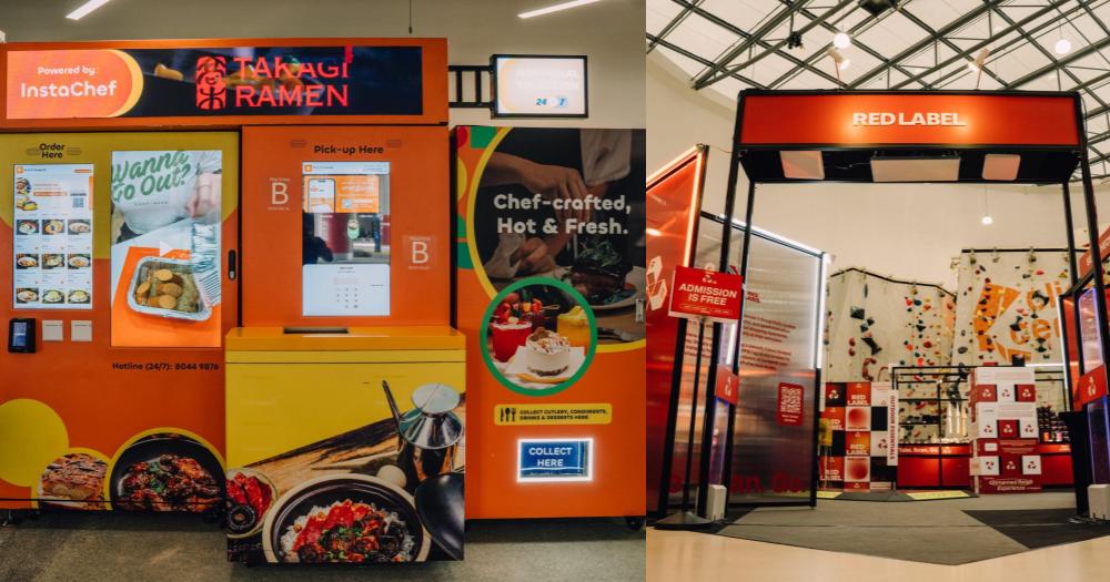 Fresh vending machine meals & beating the queues at unmanned