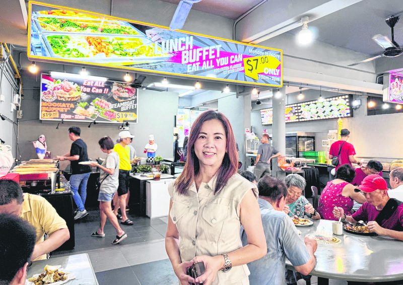 all you can eat lunch buffet jalan besar