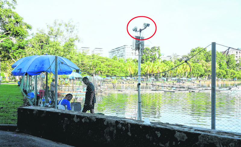 pasir ris town park fishing
