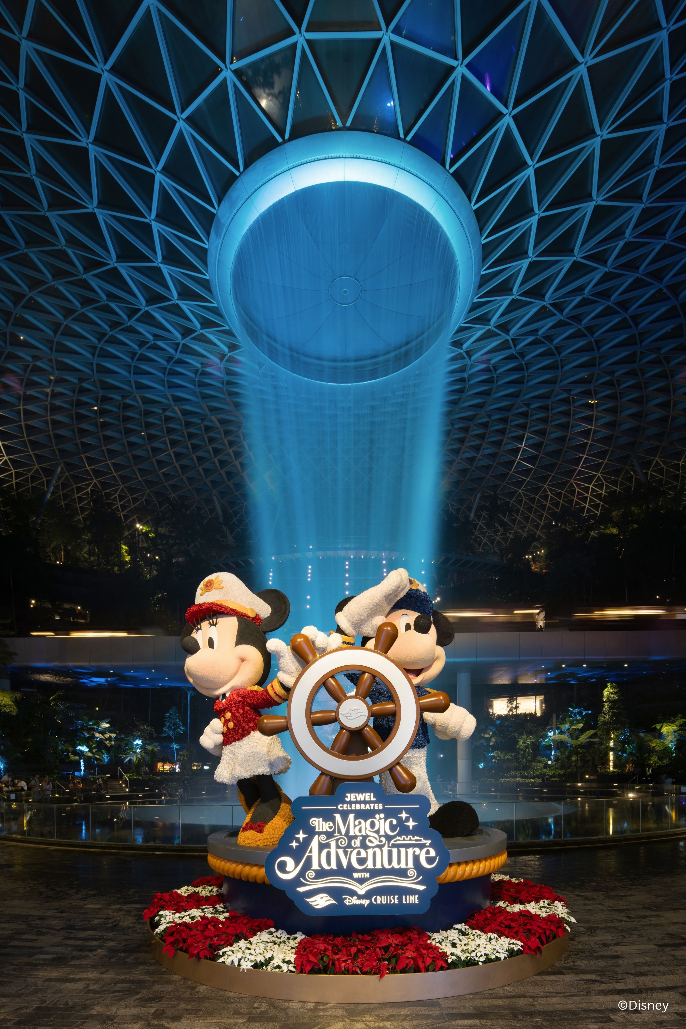 Disney-themed attractions now open at Changi Airport - Mothership