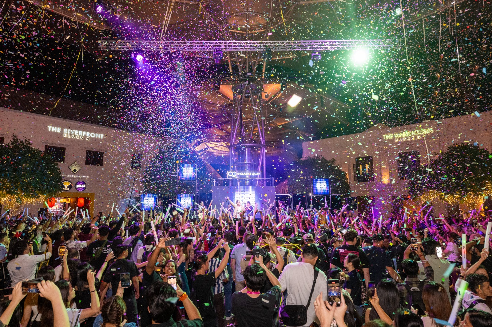Party at Clarke Quay