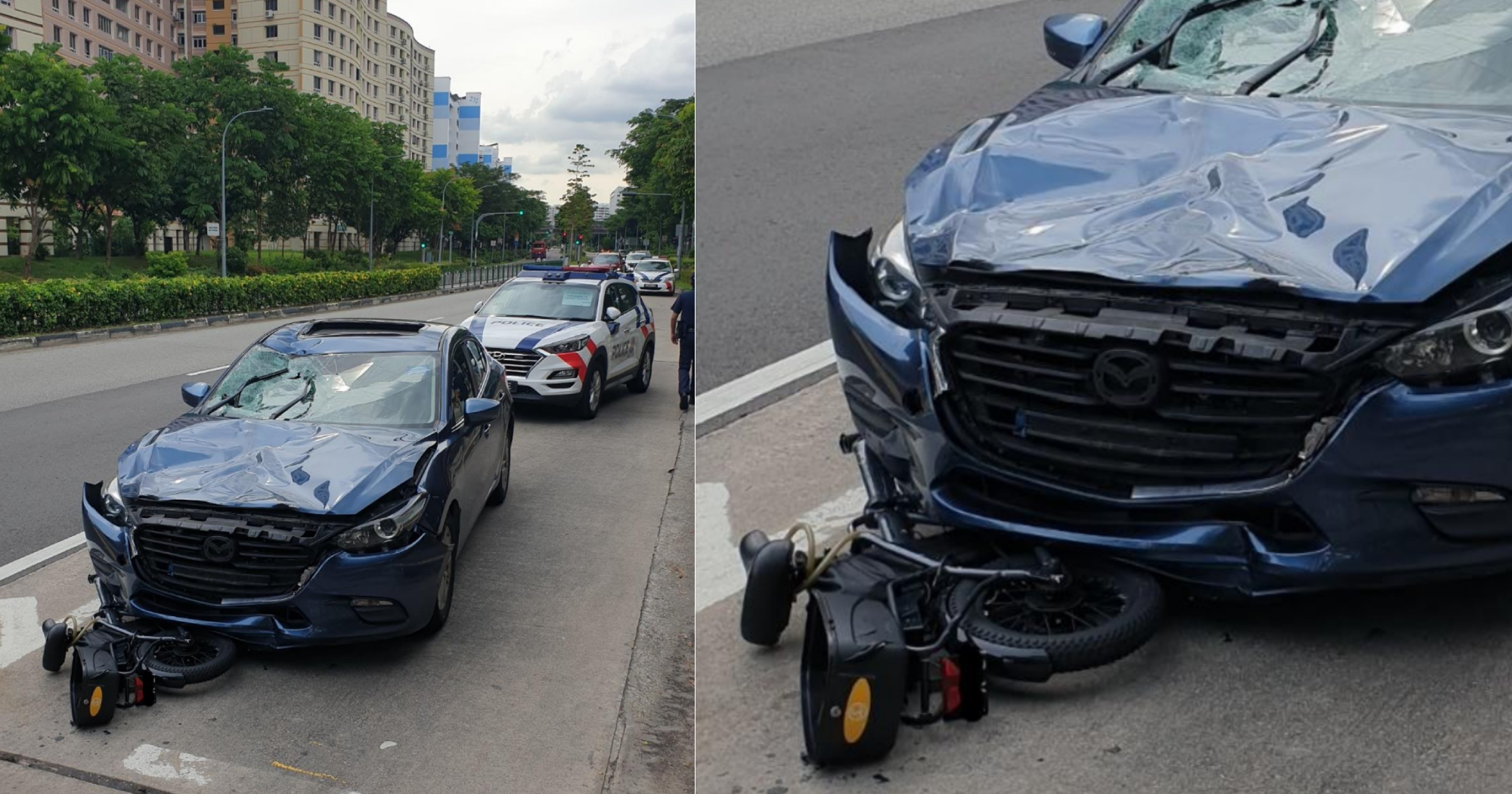Man, 35, who fled on foot after fatal Tampines hit-&-run accident