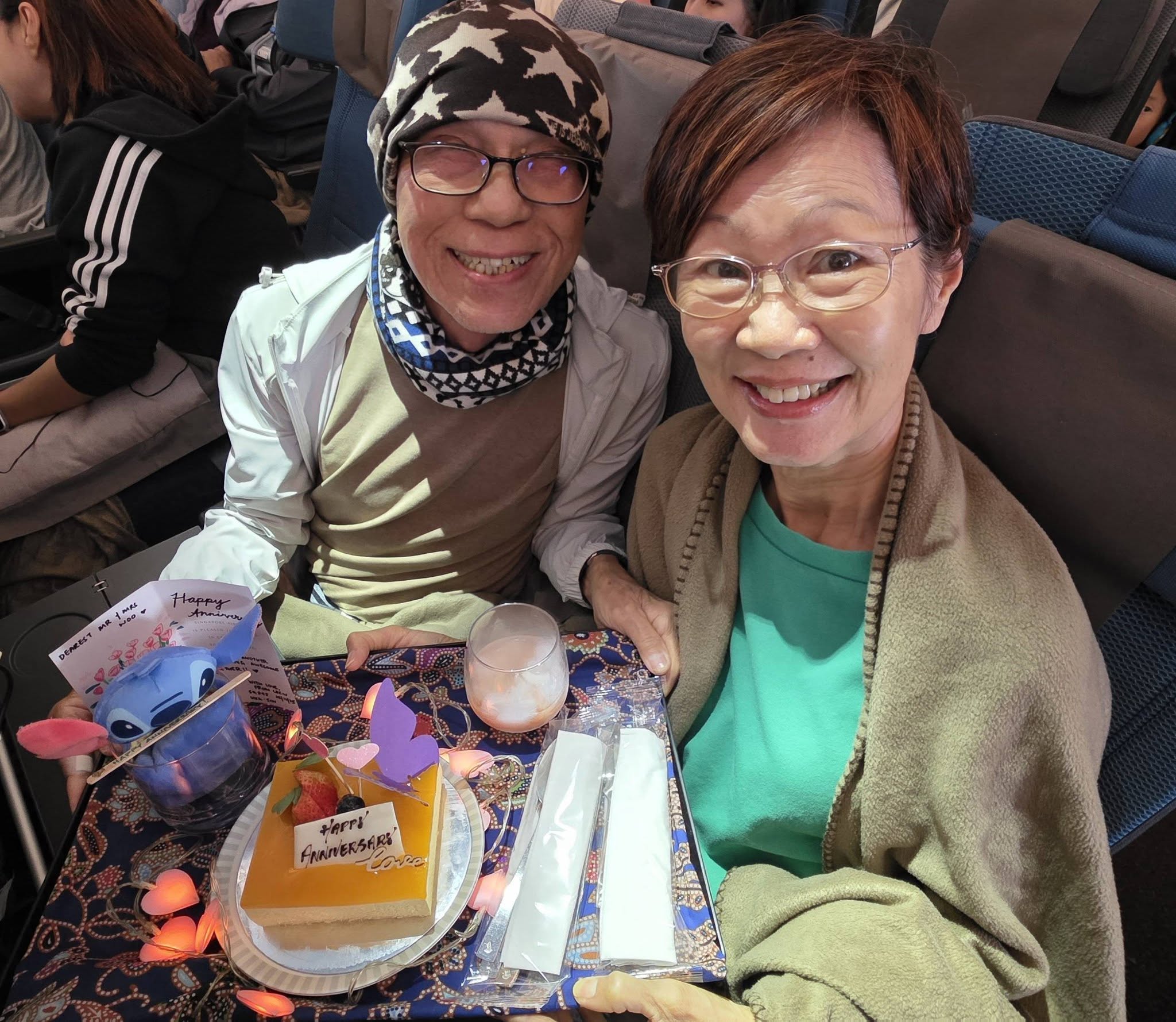 wu weiqiang wedding anni