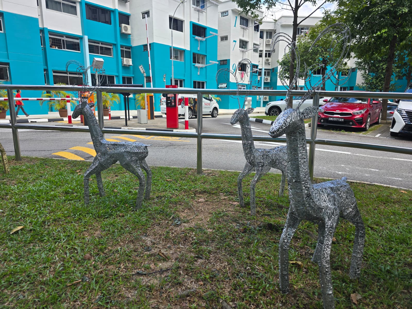 woodlands xmas deco