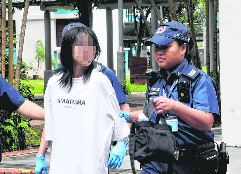 bukit panjang arrest
