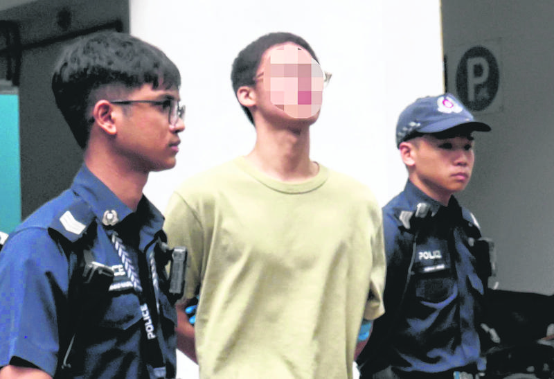 bukit panjang arrest