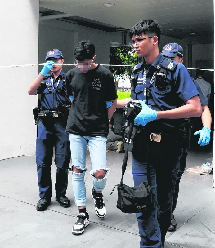 bukit panjang arrest