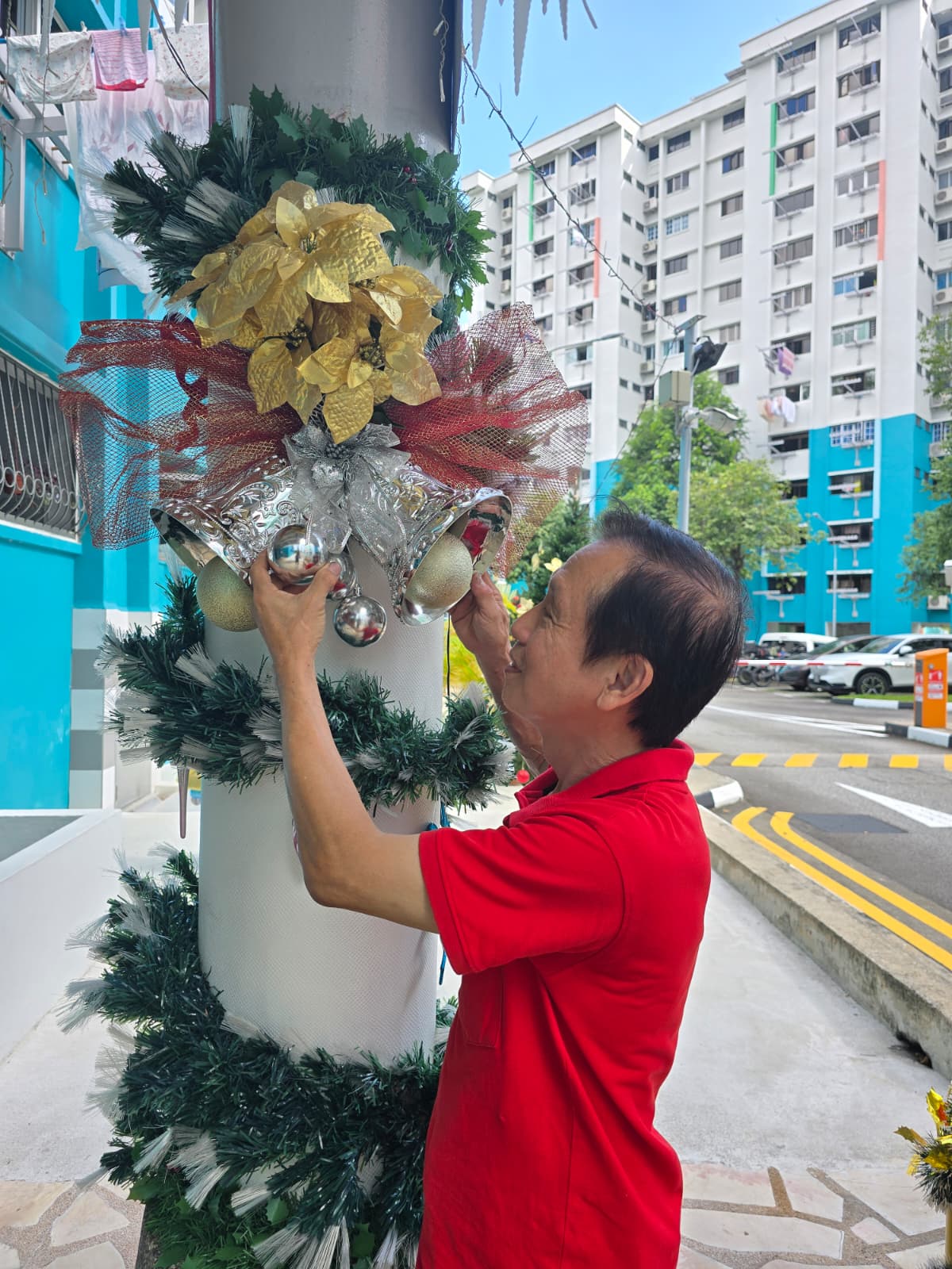 woodlands xmas deco
