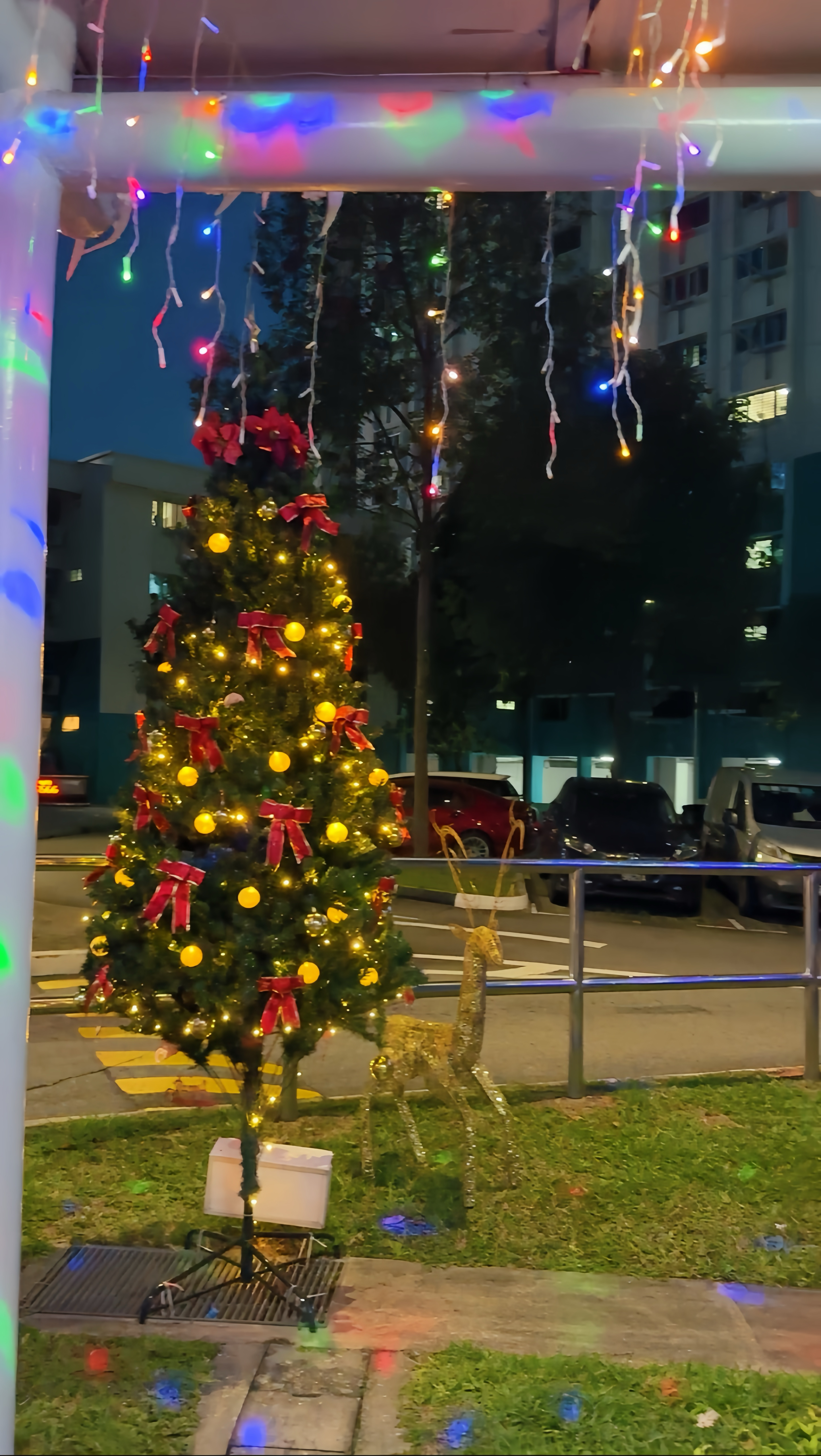 woodlands xmas deco