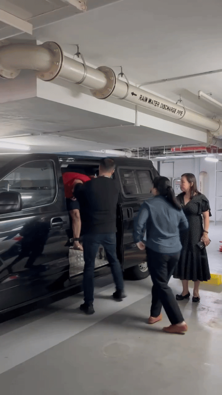 capri murder arrival