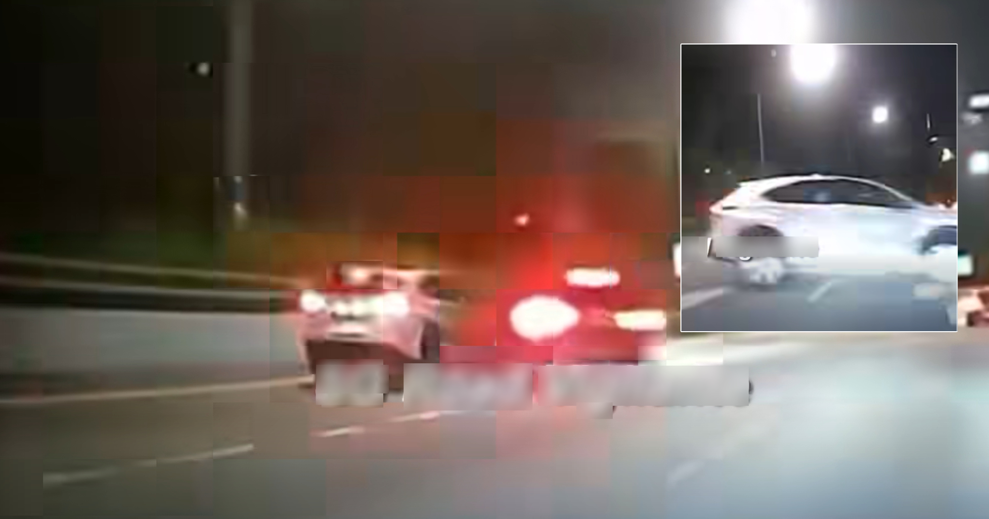 Man, 44, arrested for drink-driving: Car swerves from CTE 2nd lane to 5th lane, hits another car