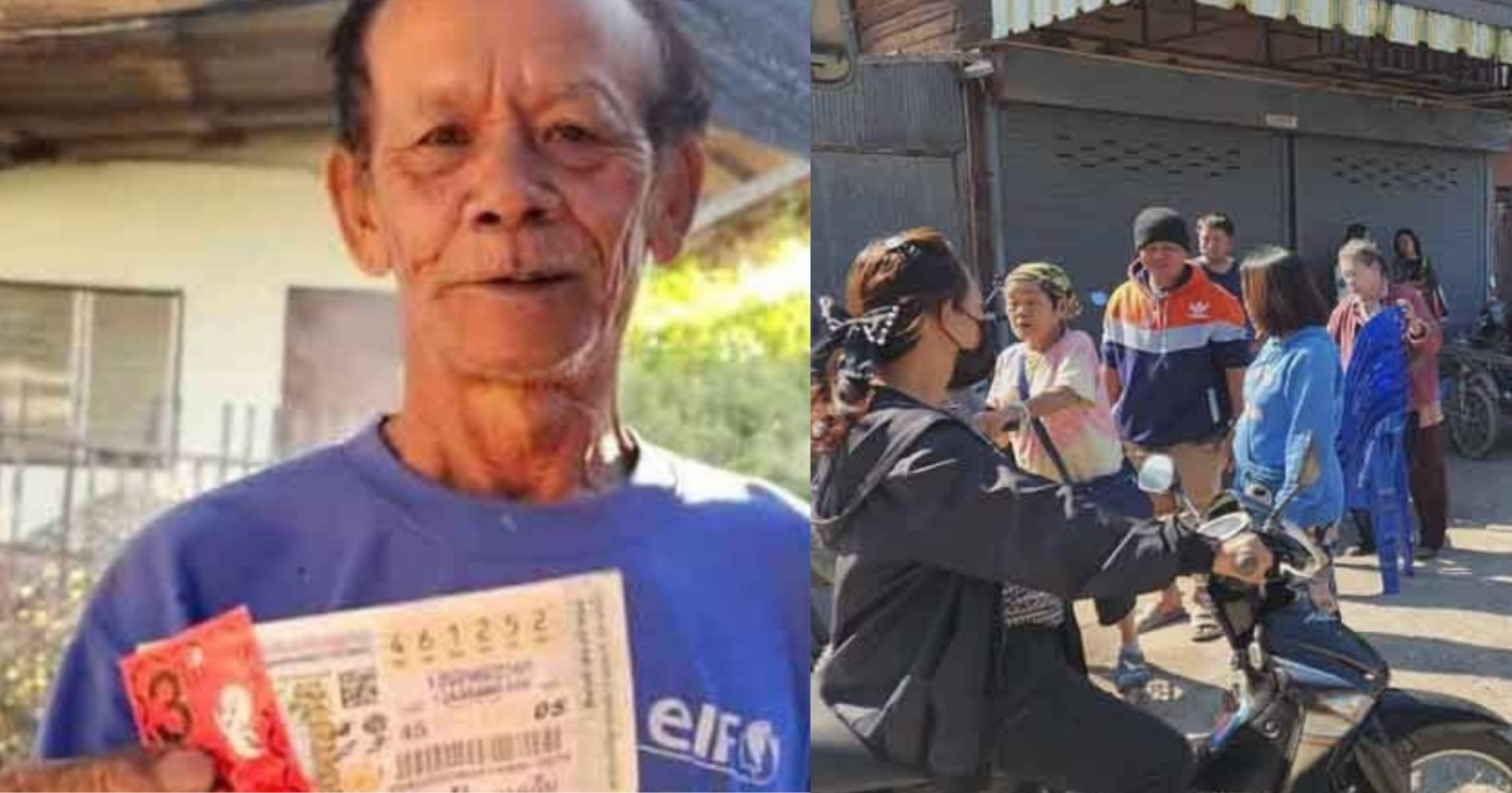 Ex-homeless man, 68, wins S$730,042 lottery, relatives from all over  Thailand come visit him - Mothership.SG - News from Singapore, Asia and  around the world