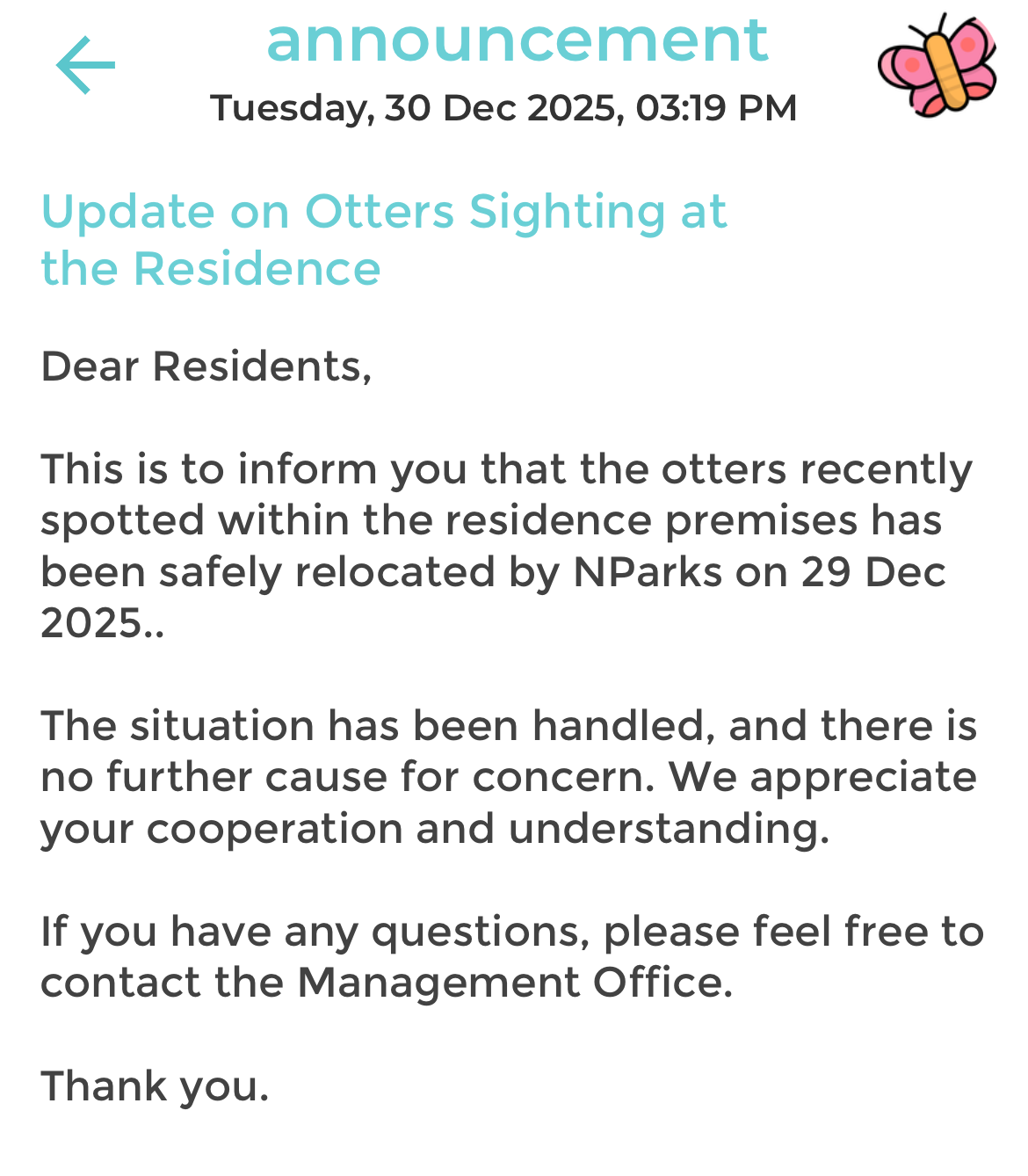 otters pasir ris condo