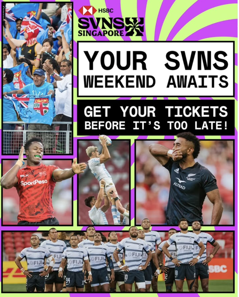 From rugby tournaments to pop culture exhibitions: upcoming events in S ...