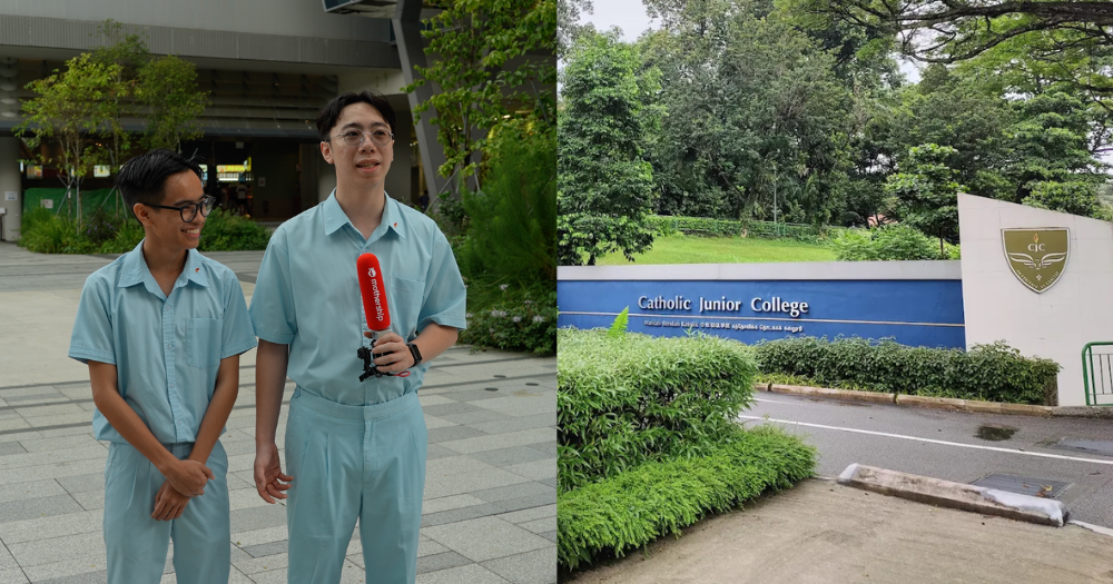 We've made a lot of good memories': Catholic Junior College students react  to upcoming Punggol move - Mothership.SG - News from Singapore, Asia and  around the world