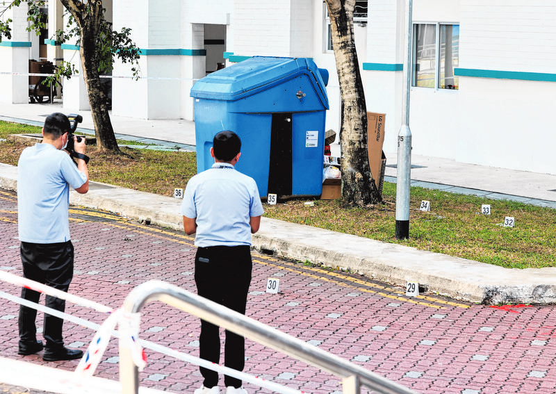 hougang marble shooting