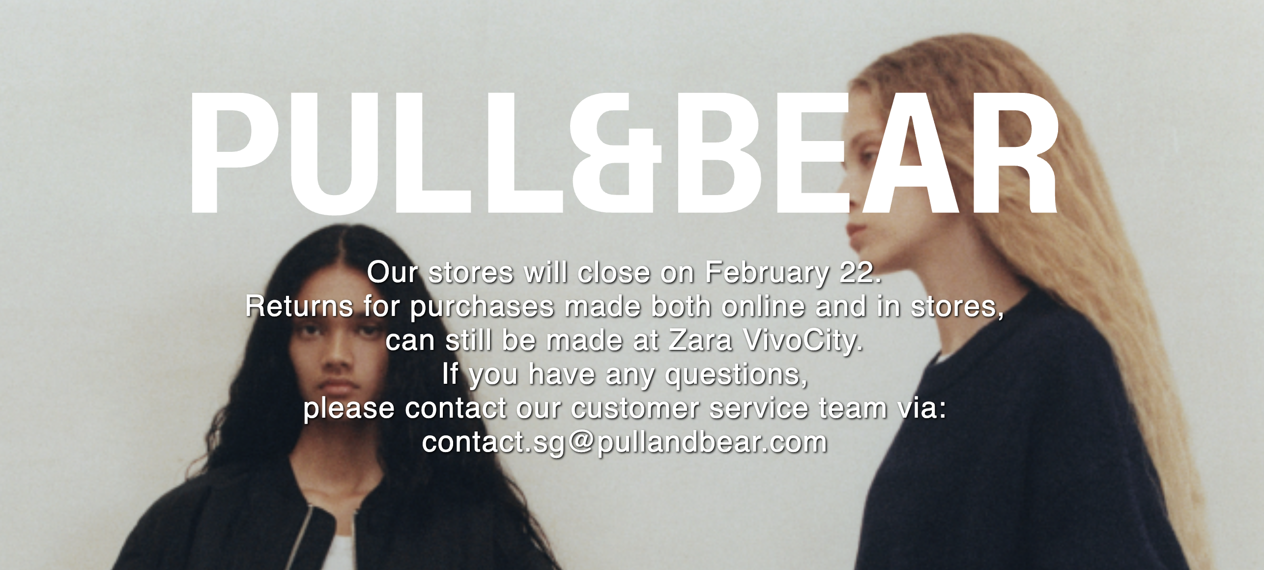 pull and bear closure