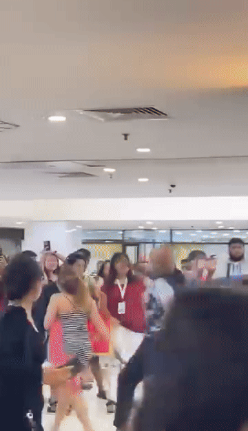 lucky plaza fight