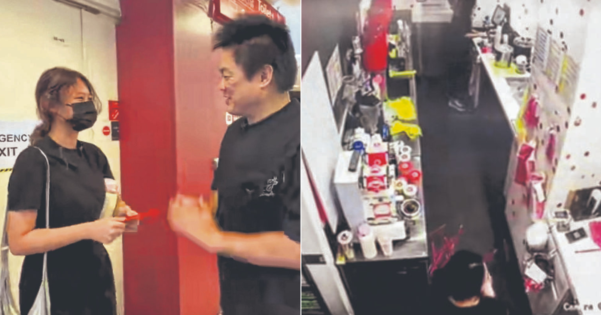 Customer throws straw at LiHo staff's face in Hougang Mall after being told student promo can’t opt for ‘less ice’