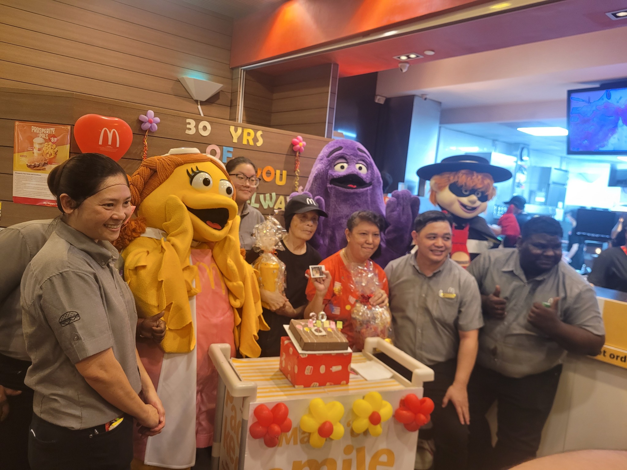 mcdonalds tampines