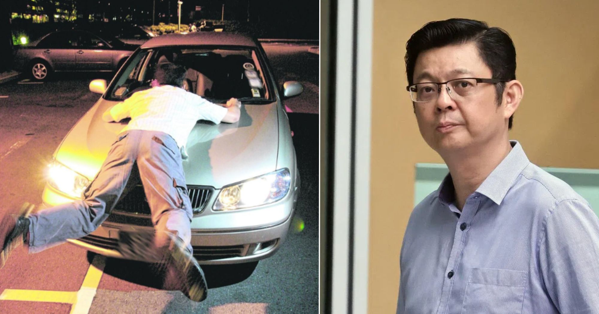 S'pore man, 50, caught naked in car with another man's wife, found ...