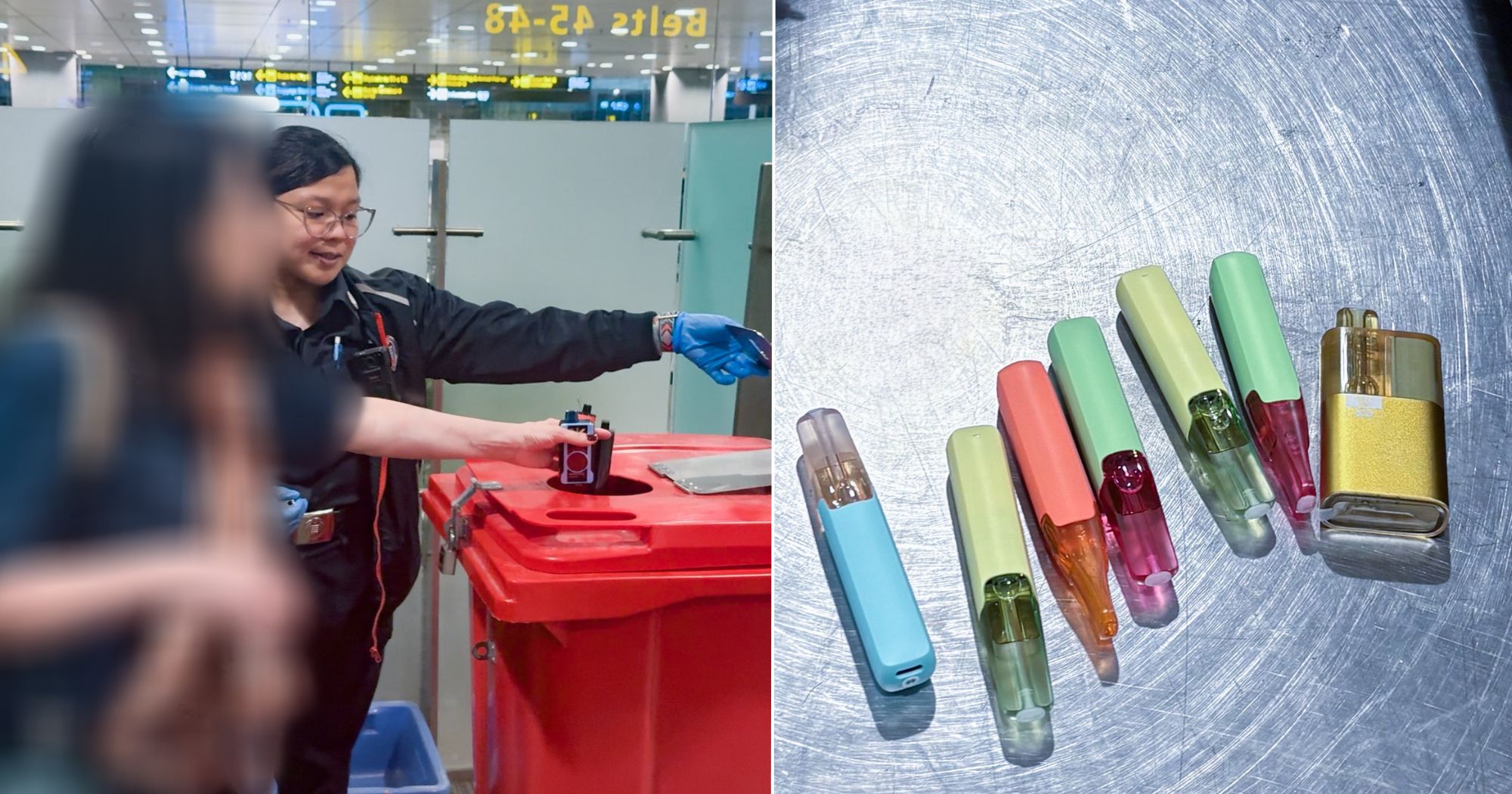 ICA detects 42 e-vaporiser cases among travellers in 4 days, over 240 vapes  & related components seized - Mothership.SG - News from Singapore, Asia and  around the world