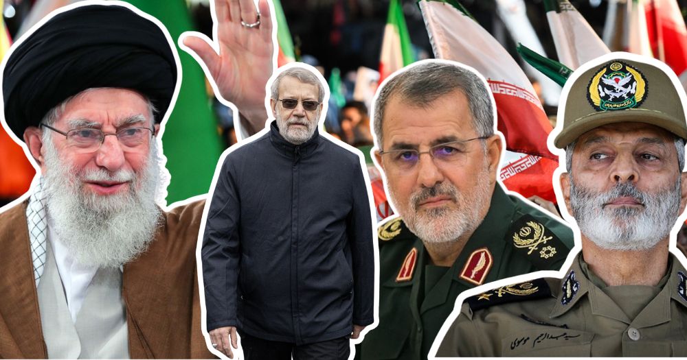 Which of Iran's leaders have been eliminated in airstrikes, & who's left to negotiate for an end to war?