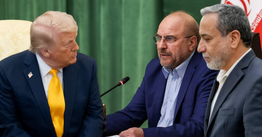 Is Trump really 'talking to himself' on the Iran war?