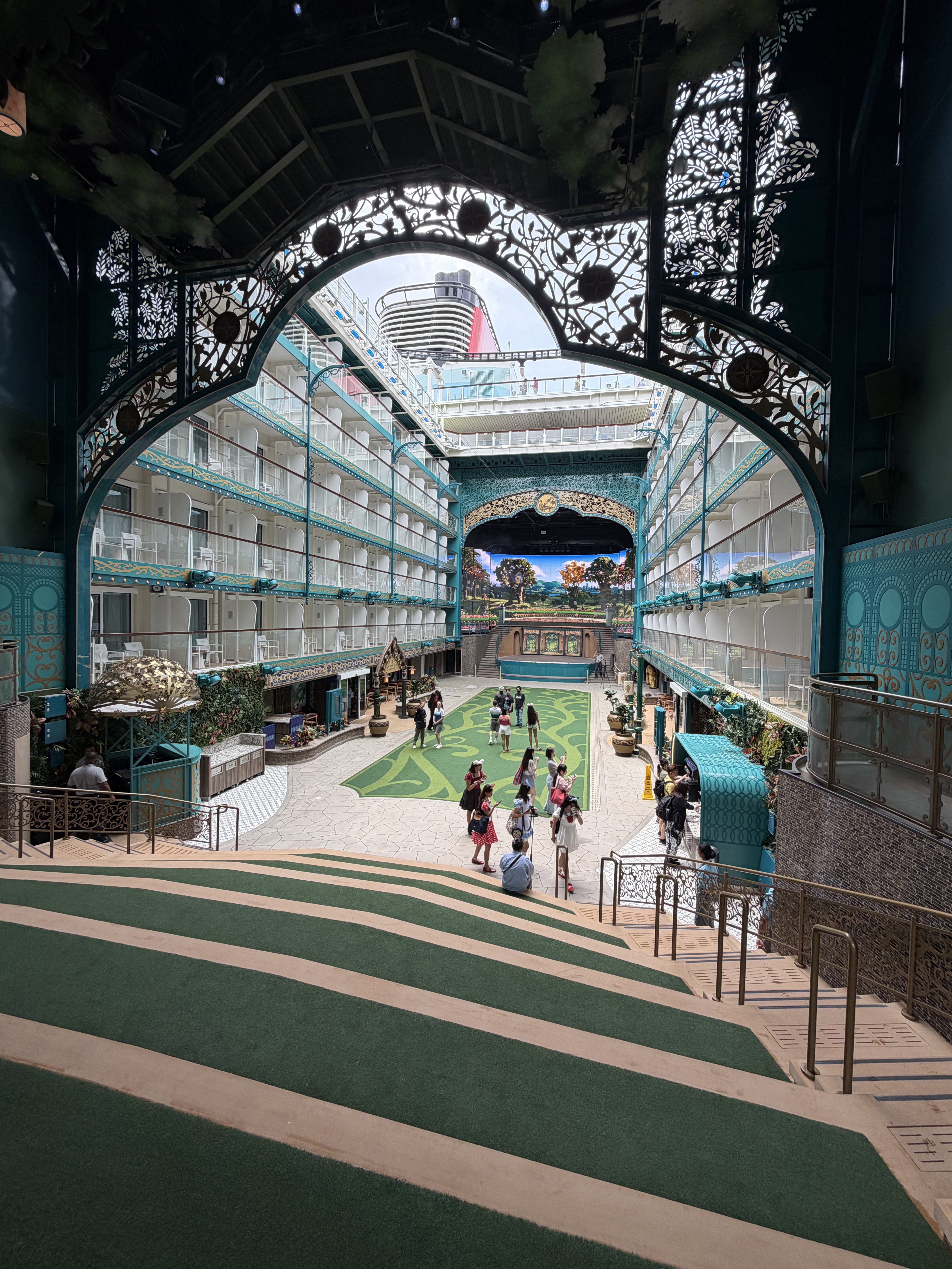 disney adventure cruise