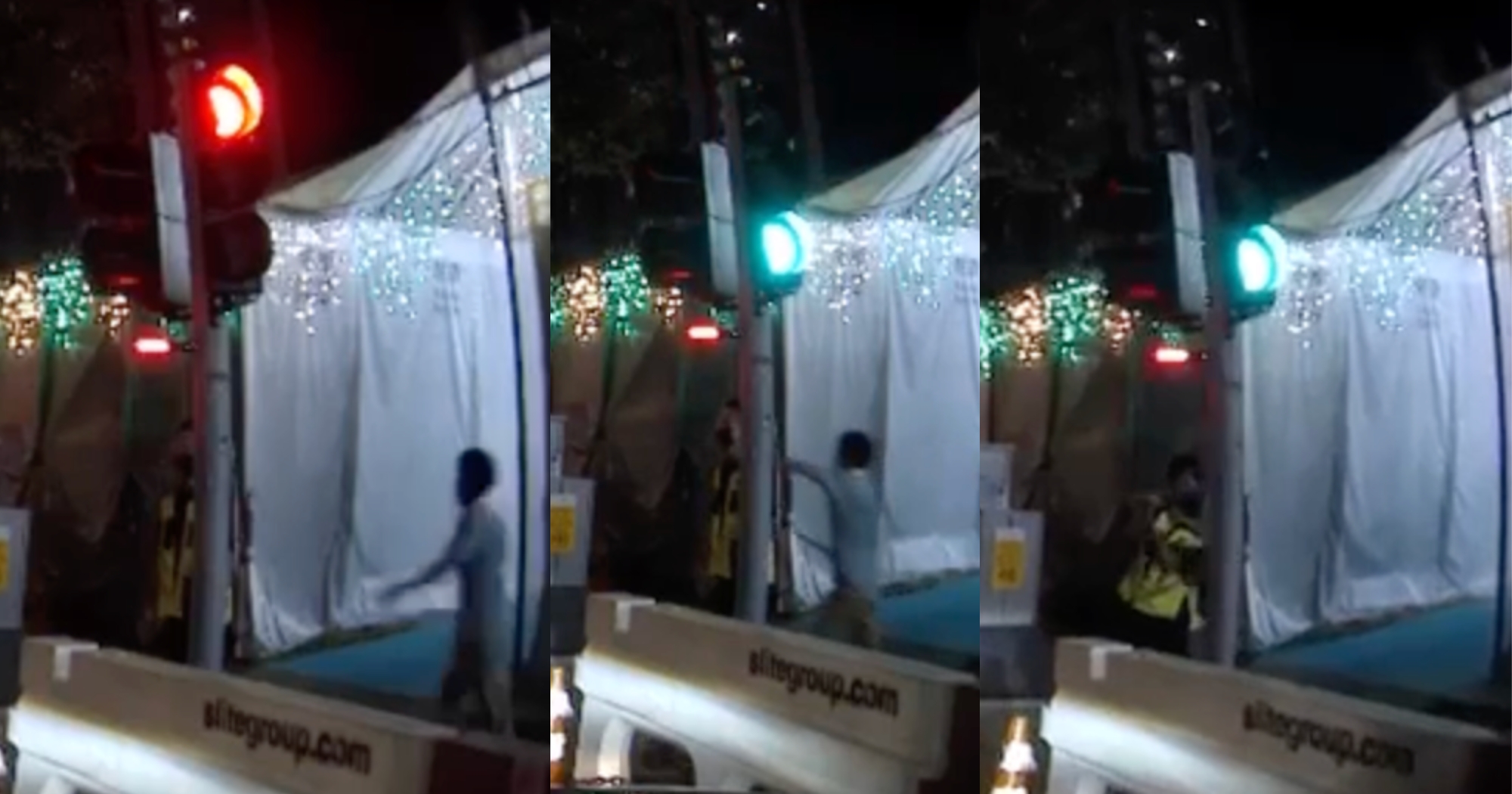 Geylang Serai market exterior