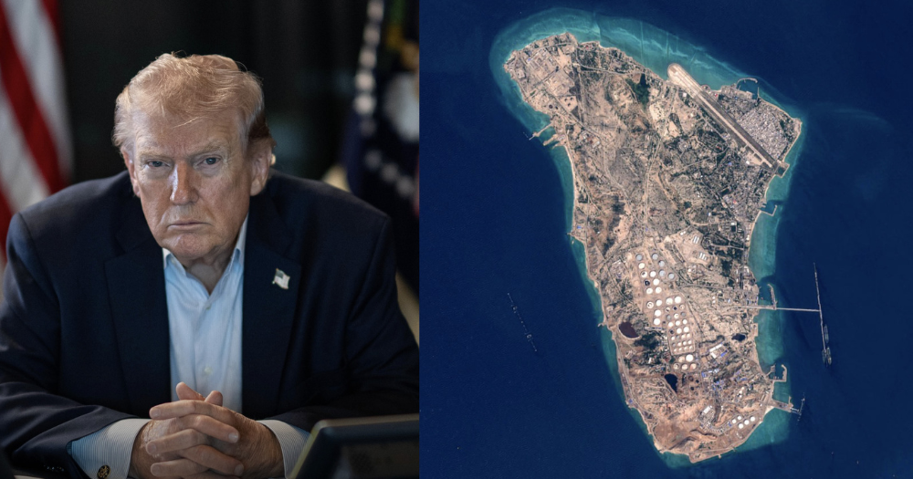 Trump: US could ‘completely obliterate’ Iran oil hub if no deal reached soon