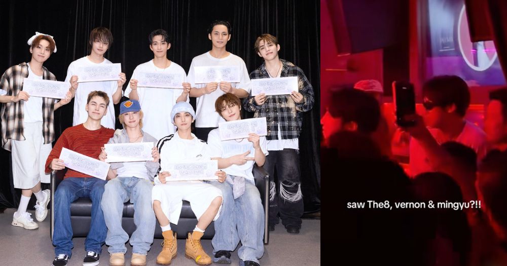 K-pop group Seventeen members in S'pore for concert, spotted K-pop group Seventeen members in S'pore for concert, spotted