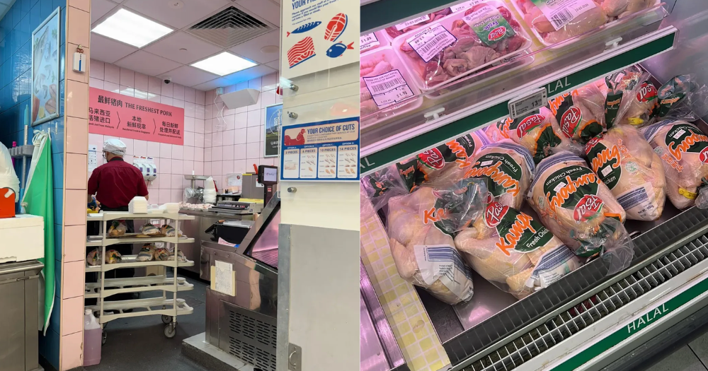 FairPrice apologises after chicken handled in pork section at Sengkang outlet
